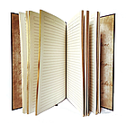 Щоденник формату А5, шкіряний, фото 3