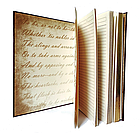 Щоденник формату А5, шкіряний, фото 4