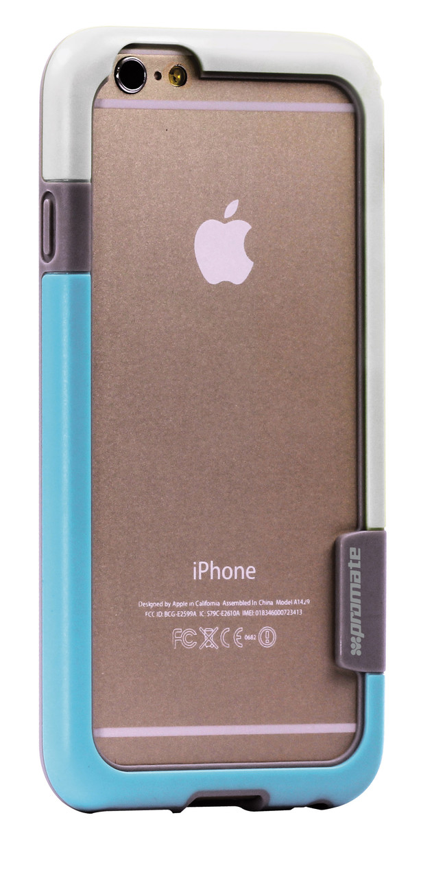 Чохол для iPhone Promate Fendy-i6 White (fendy-i6.white), фото 1