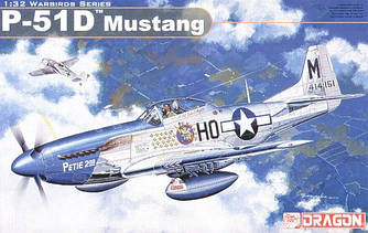 P-51D Mustang 1/32 DRAGON 3201