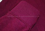 Світшот жіночий бордовий светр легкий Lightweight raglan Fruit Of The Loom,XS, фото 6