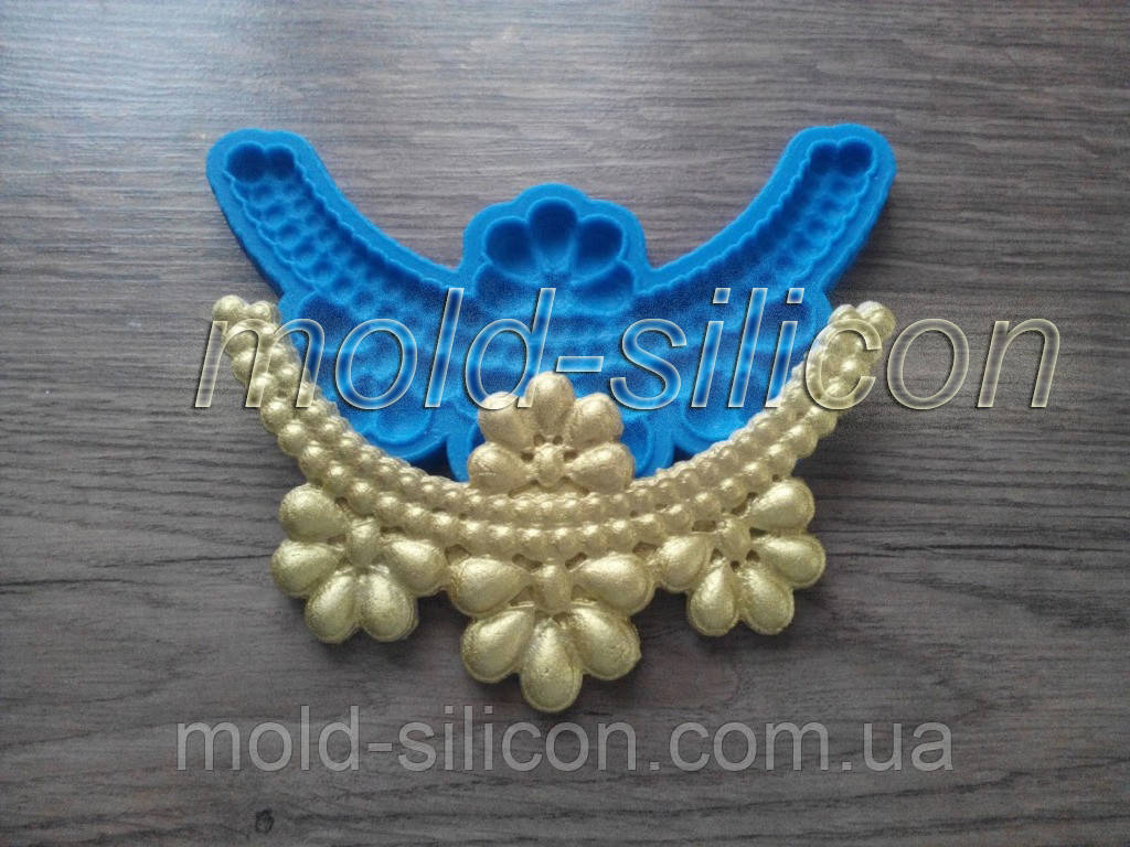 Силіконовий молд "Кружево 19", фото 1