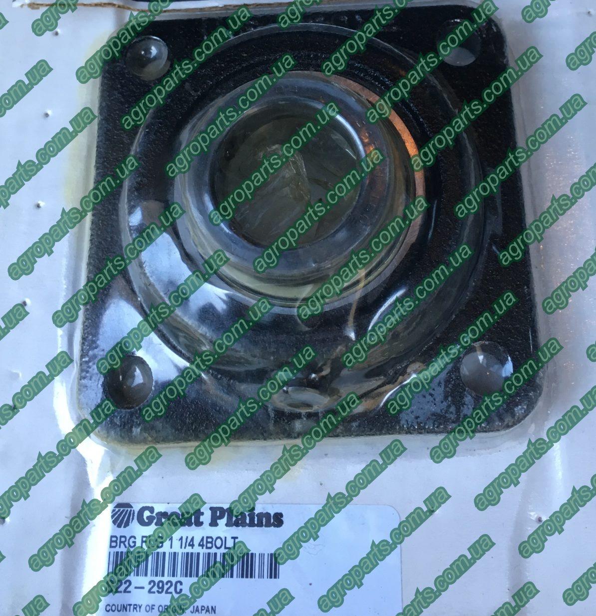 Підшипник 822-292C в корпусі BRG-2450 Marker BRG 2207 Great Plains 822-292с