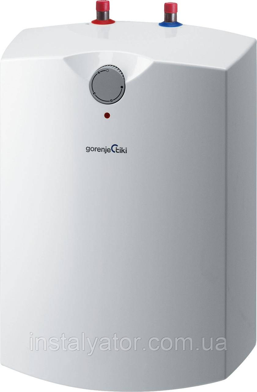 Бойлер 15 л. Gorenje GT 15U (водонагрівач), фото 1