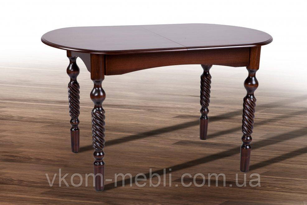 Стіл обідній розкладний Бруно, фото 1