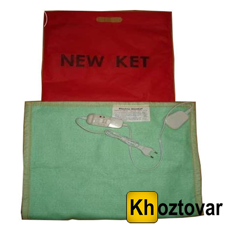 Електропростирадло-ковдра Electric Blanket New Ket 155x70, фото 1