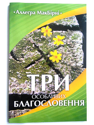 Три особливих благословення. Аллегра МакБирни, фото 2