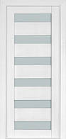 Міжкімнатні двері Термінус модель 136 білий ясен емаль