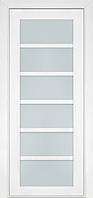 Міжкімнатні двері Термінус модель 137 ясен білий емаль