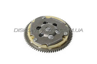 Маховик (обгінна муфта) Yamaha JOG 50 3KJ FORWARD