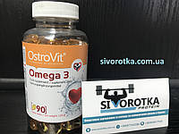 Омега 3 OstroVit Omega 3, 90 капсул.