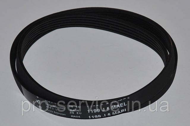 Ремінь 5PJE 1199 1462477009 для пральних машин Electrolux, Zanussi, AEG