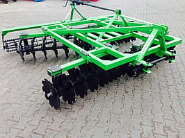 Дискова борона 4-секційна Bomet (Польща) 3.15 м із струнним котком