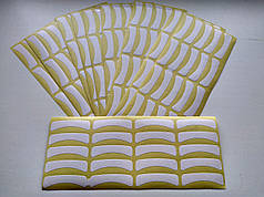 Наклейки під очі для нарощування вій