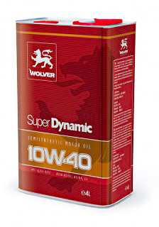 Масло Wolver Super Dynamic 10W-40