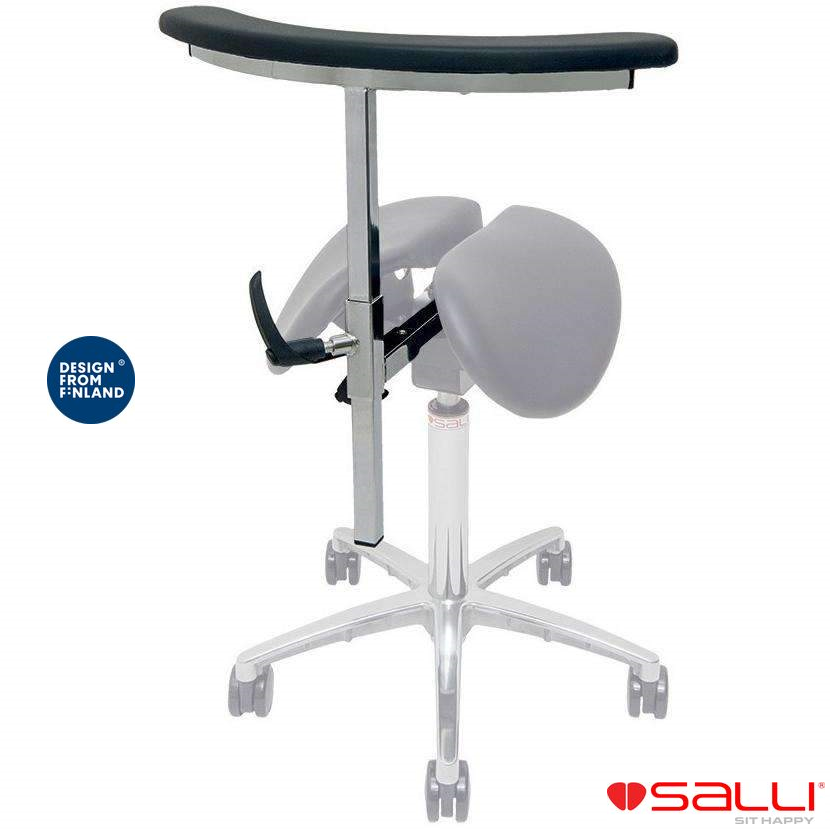 Ергономічний підлокітник Salli Elbow Rest (Шкірозамінник) (без вартості стільця), фото 1