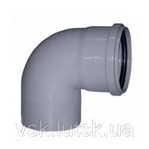 Коліно 110х90 ПП (VALROM)