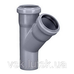 Трійник 32х32х45 ПП (VALROM)