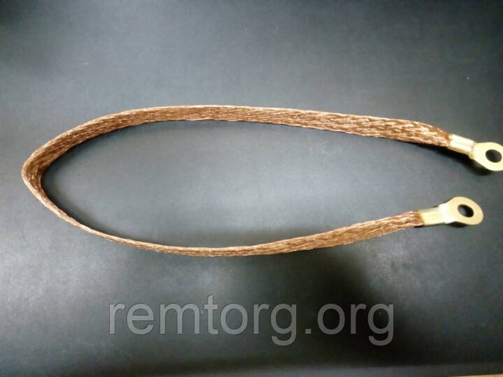 Провід маси 100 см. латунний наконечник 2,5 мм