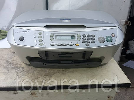 Кольоровий БФП Epson STYLUS CX6600 з картриджами, фото 2
