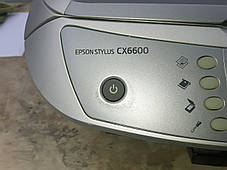 Кольоровий БФП Epson STYLUS CX6600 з картриджами, фото 2