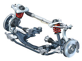 Деталі підвіски автомобіля