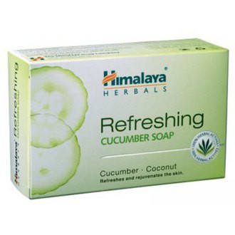 

Освежающее огуречное мыло 75 грм. для жирной кожи, Himalaya Herbals Refreshing Cucumber Soaps, Аюрведа Здесь