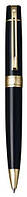 Шариковая ручка с поворотным механизмом Sheaffer Gift Collection 300 Glossy Black GT BP Sh932525 черный