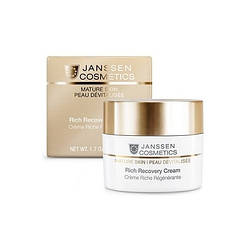 Збагачений anti-age регенерувальний крем Janssen Rich Recovery Cream 50 мл