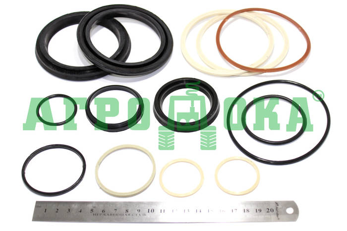 Ремкомплект гидроцилиндра задней навески ХТЗ-170 МК1-100 (ХТЗ-170) (ID ...
