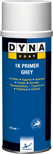 Ґрунт автомобільний Dyna Coat 1K Primer Grey аерозоль 0.4 л, фото 1