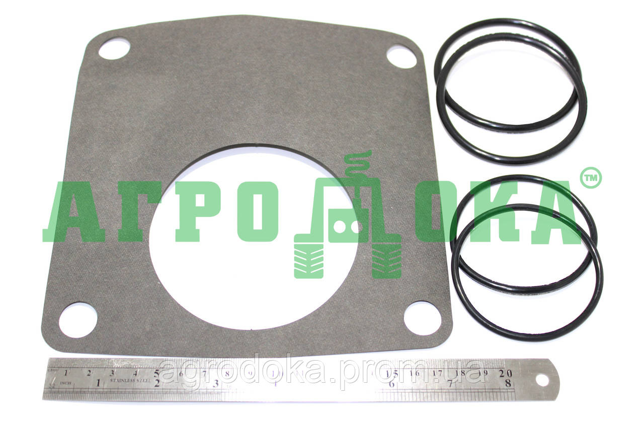 Кільця упл. фланців НШ 100А (4 шт) (з прокладками), фото 1