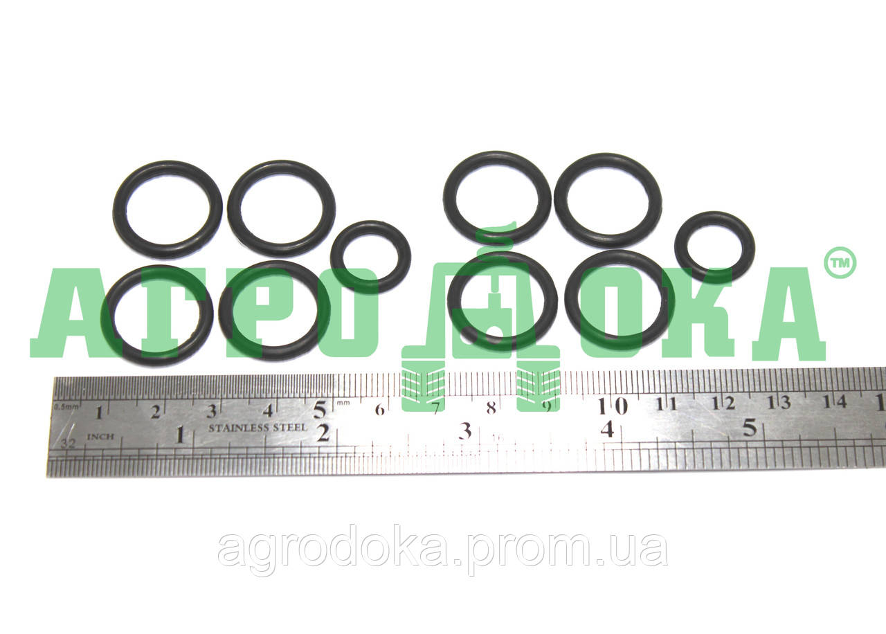 Кільця ущільнення фланців р/распред. 5-секц. (Комбайн Дон), фото 1
