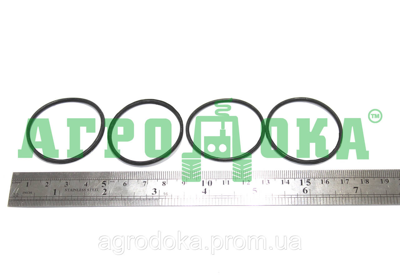 Кільця ущільнення фланців р/распред. Р-100 (4 кільця) (ЕО-2101/2203, ЕО-2621В/В3), фото 1