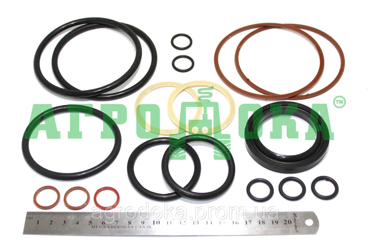 Ремкомплект гідроциліндра підйому плити (нового зразка) (ТДТ-55А, ПХТ - -55), фото 1