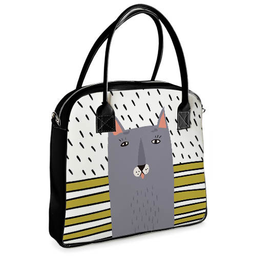 Сумка Oxford Кот + обложка в подарунок подарунок, фото 1