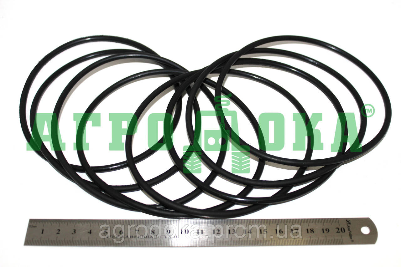 Ущільнювальні кільця гільз двигуна Д-240, Д-65 (МТЗ, ЮМЗ), фото 1