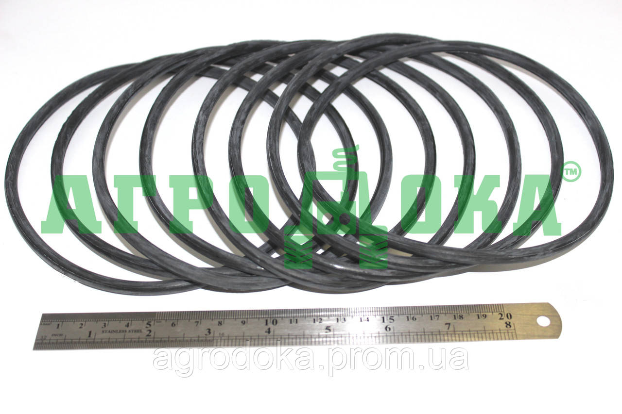 Упл.кільця гільз двигуна Д-160 ((м/к), Т-130, Т-170), фото 1