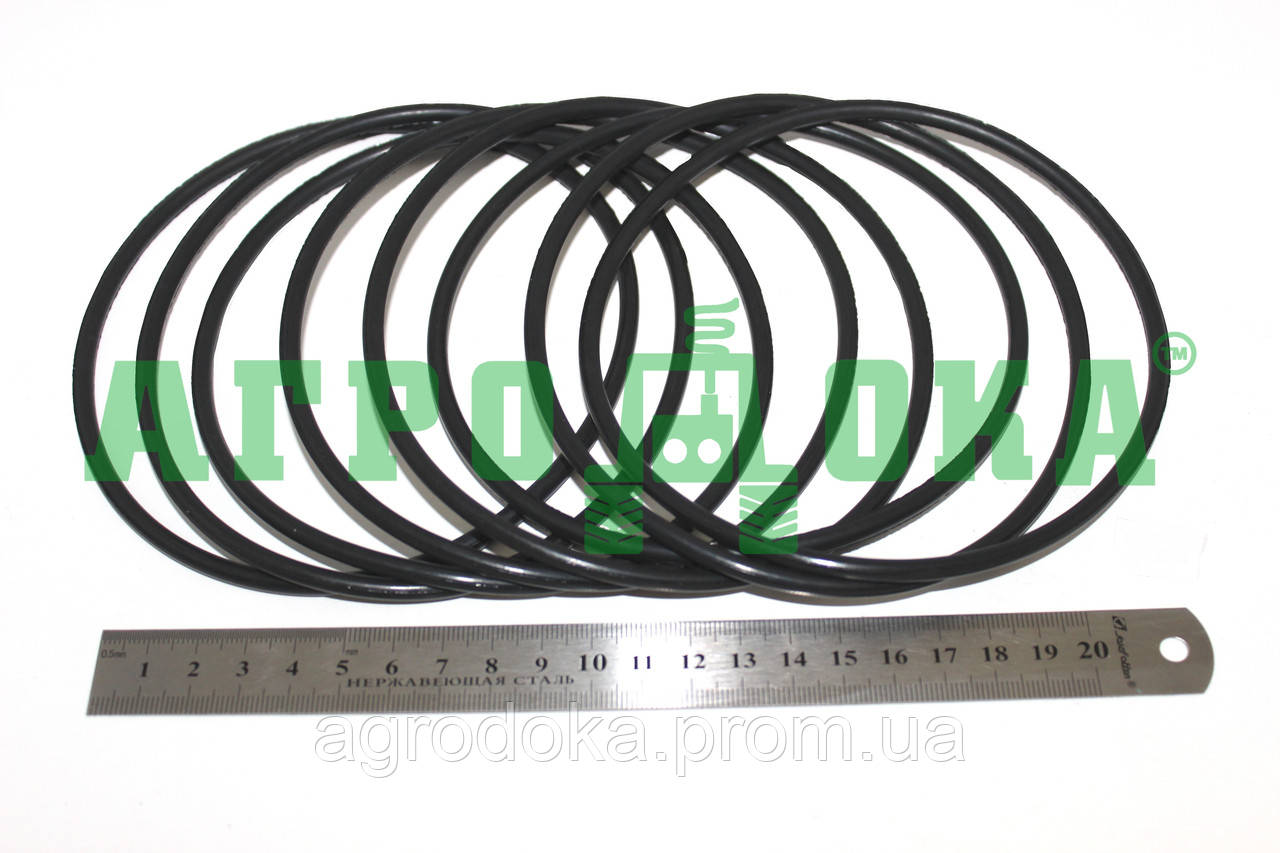 Упл.кільця гільз двигуна КАМАЗ ((м/к) КАМАЗ), фото 1