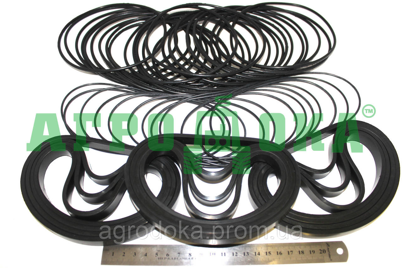 Упл.кільця гільз двигуна ЯМЗ-240М2,НМ2,ПМ2 ((м/к) К-701, К-702 (з 2000р.)), фото 1