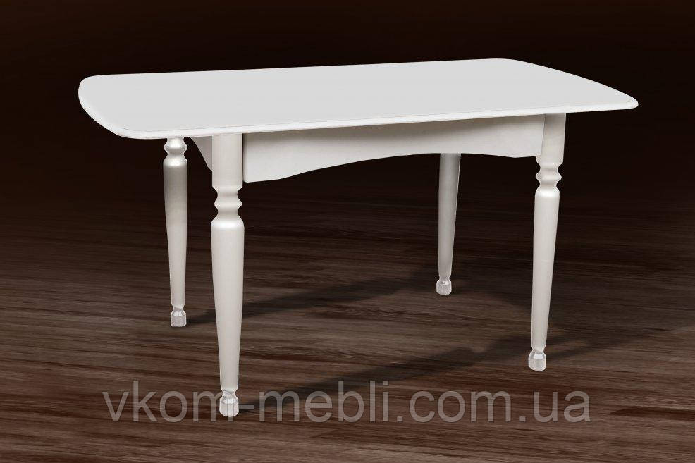 Стіл обідній розкладний Поло бежевий Ультра, фото 1