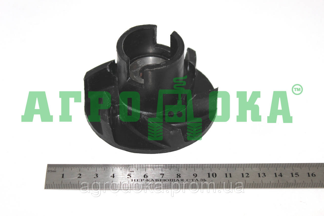 Крильчатка водяного насоса старого зразка (Д-240, МТЗ-80; МТЗ-82), фото 1