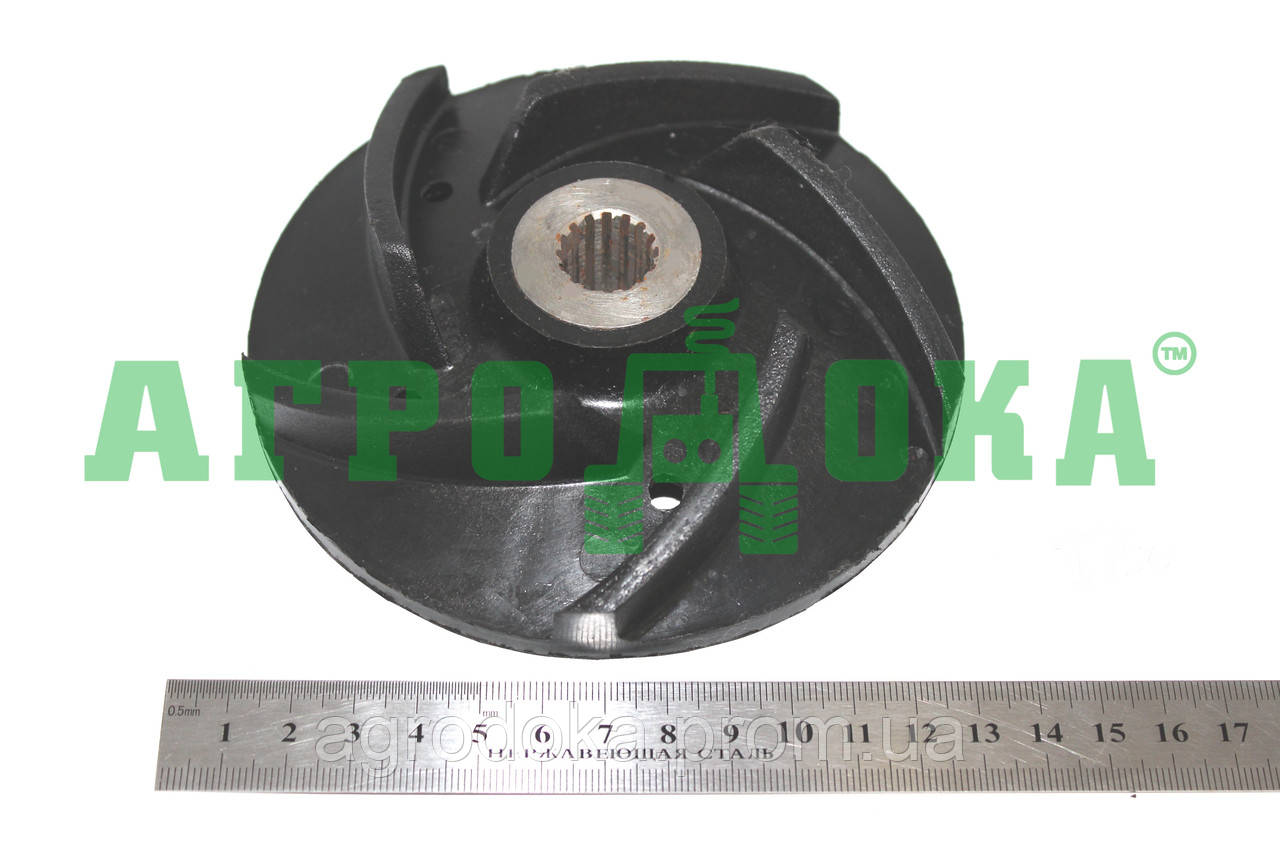 Крильчатка водяного насоса (Д-160, Т-130, Т-170), фото 1