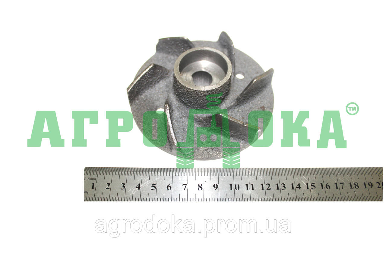 Крильчатка водяного насоса (240-1307032-В) (ЯМЗ-240), фото 1