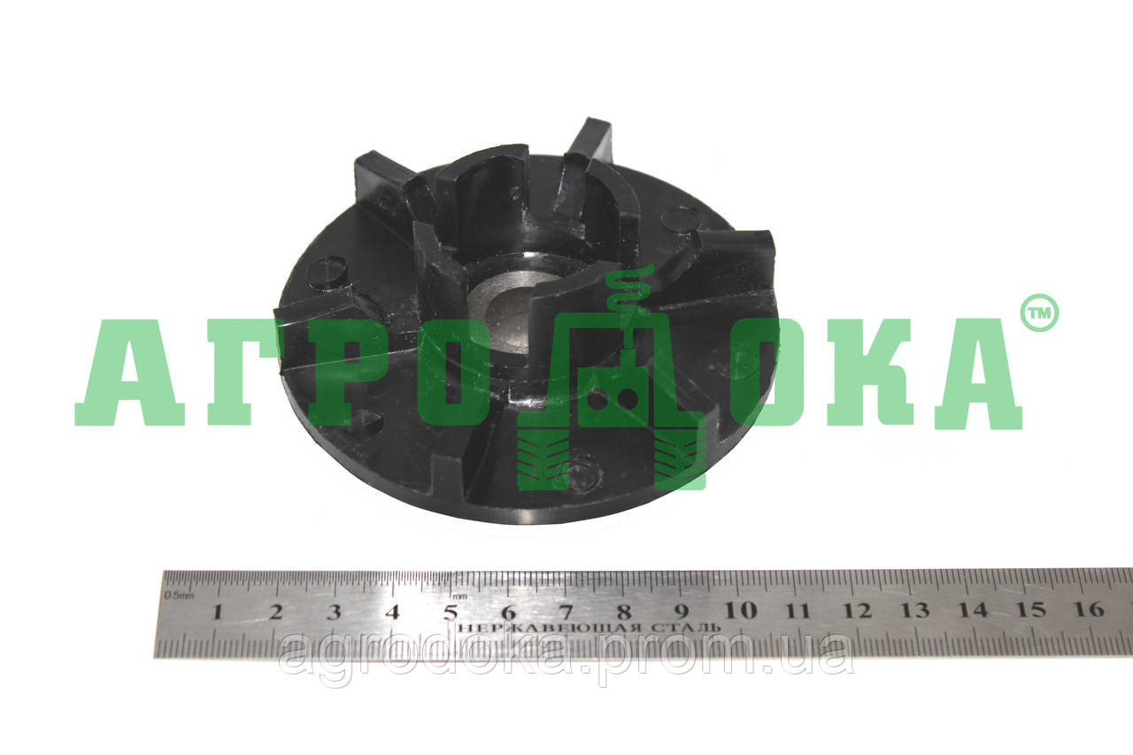 Крильчатка водяного насоса нового зразка (ЯМЗ-236, ЯМЗ-238), фото 1