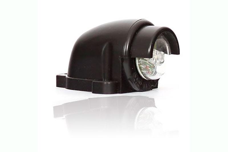 Ліхтар освітлення номера світлодіодний WAS 145 W27, фото 1