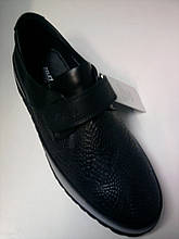 Туфлі хл Ві Кі С-В24-07-А, чорний 38