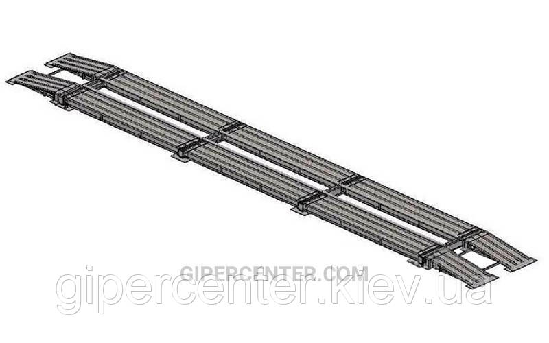 Ваги автомобільні безфундаментні Axis 60-18 К (8 датчиків) до 60 тонн, бюджет
