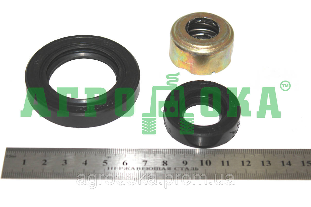Набір ущільнень водяного насоса нового зразка (А-41, СМД14-22, ДТ-75), фото 1