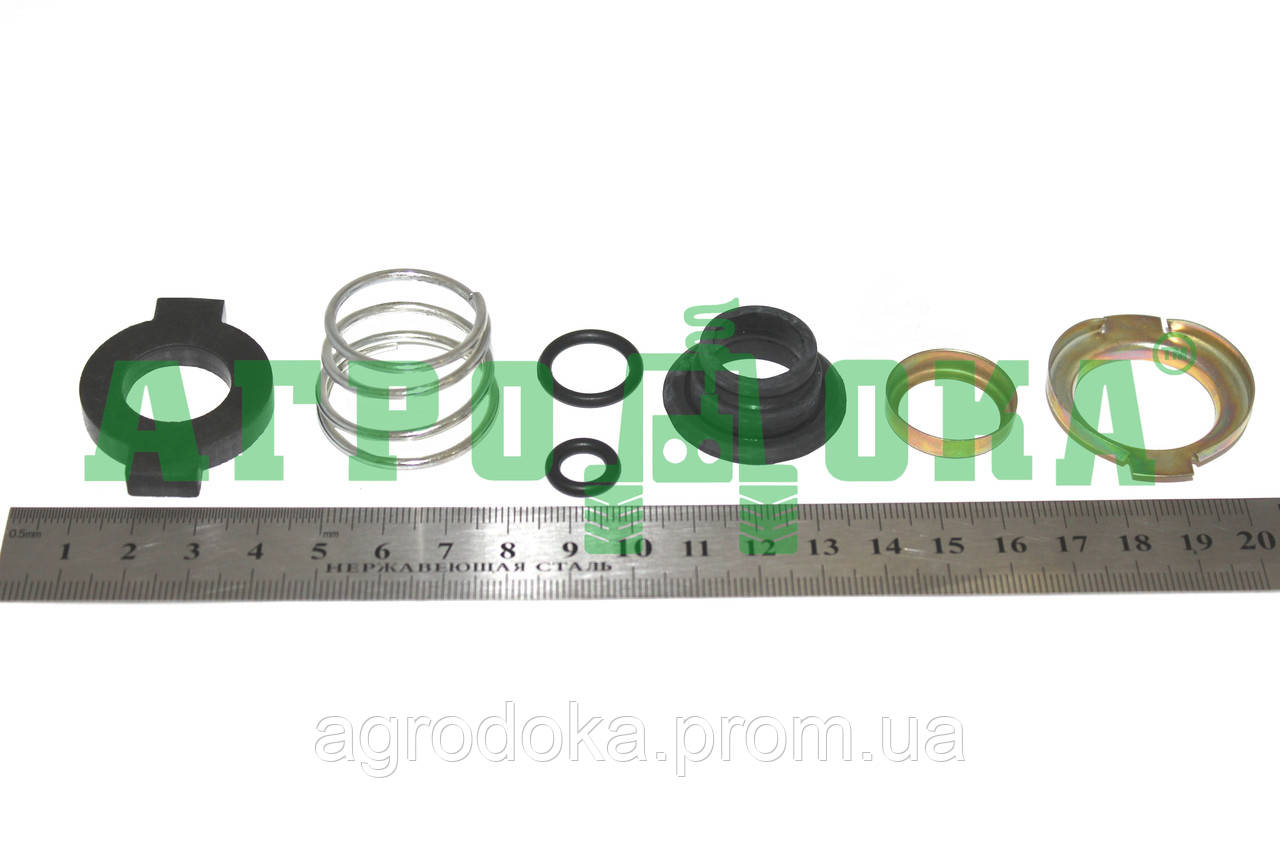 Набір ущільнень водяного насоса старого зразка (Д-240, МТЗ, Т-70), фото 1